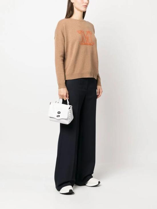 26SS 자넬라토 크로스백 068010 0040000 B Z1190 WHITE MILK - ZANELLATO