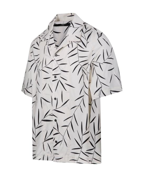 25FW 자크뮈스 긴팔 셔츠 25HSHM00535AW00208 1KL PRINT FOLIAGE OFF WHITE B - JACQUEMUS