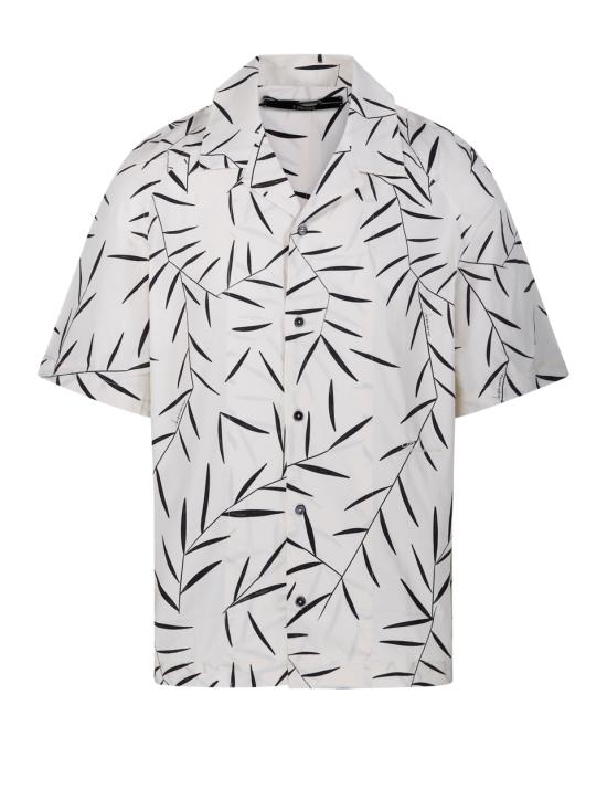 25FW 자크뮈스 긴팔 셔츠 25HSHM00535AW00208 1KL PRINT FOLIAGE OFF WHITE B