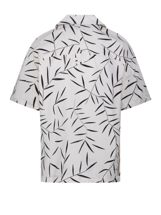 25FW 자크뮈스 긴팔 셔츠 25HSHM00535AW00208 1KL PRINT FOLIAGE OFF WHITE B - JACQUEMUS