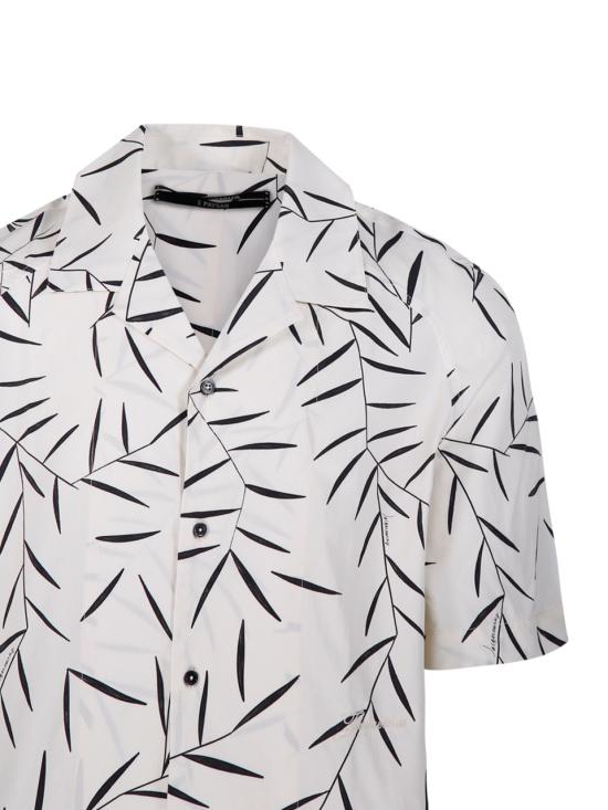 25FW 자크뮈스 긴팔 셔츠 25HSHM00535AW00208 1KL PRINT FOLIAGE OFF WHITE B - JACQUEMUS