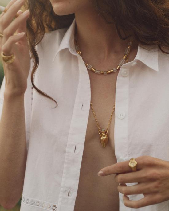  파멜라 러브 반지 나디아 링 - PAMELA LOVE