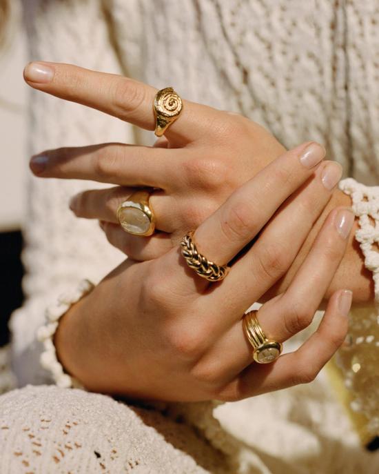  파멜라 러브 반지 나디아 링 - PAMELA LOVE