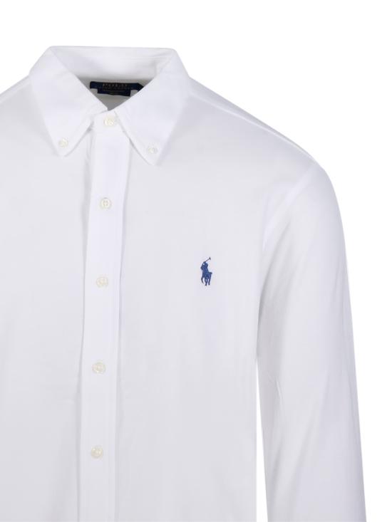 25FW 랄프 로렌 긴팔 셔츠 710654408003 WHITE - RALPH LAUREN