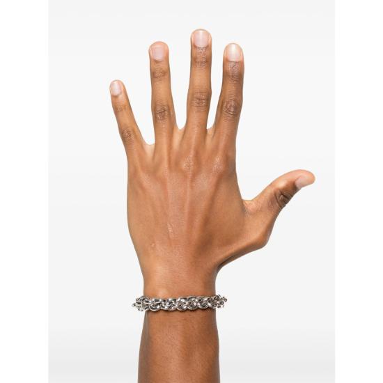 25FW 톰우드 브레이슬릿 101517 SPHERE BRA SILVER - TOM WOOD