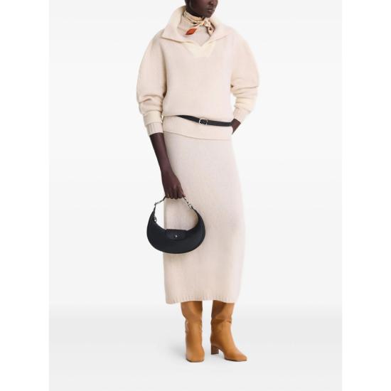 26SS 롱샴 르 플리아쥬 엑스트라 S 숄더백 10316987 001 BLACK - LONGCHAMP