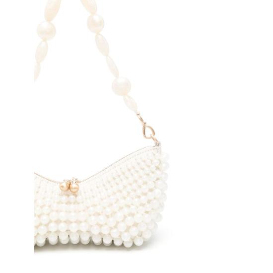 26SS 컬트 가이아 숄더백 CL3496AC1655 MERCIER IVORY NEUTRALS - CULT GAIA