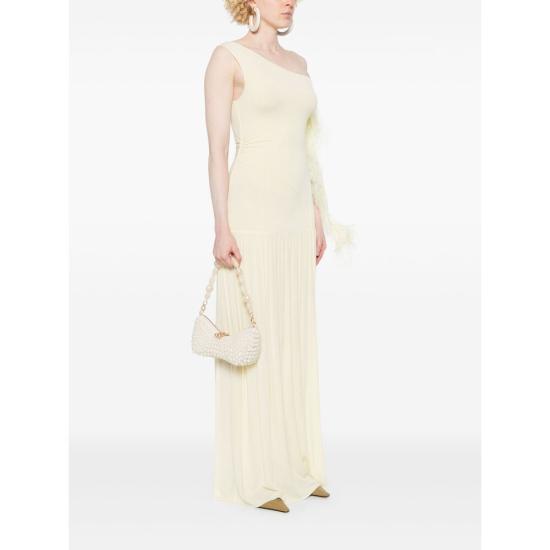 26SS 컬트 가이아 숄더백 CL3496AC1655 MERCIER IVORY NEUTRALS - CULT GAIA