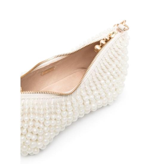 26SS 컬트 가이아 숄더백 CL3496AC1655 MERCIER IVORY NEUTRALS - CULT GAIA