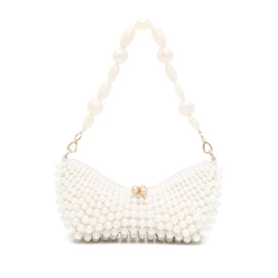 26SS 컬트 가이아 숄더백 CL3496AC1655 MERCIER IVORY NEUTRALS