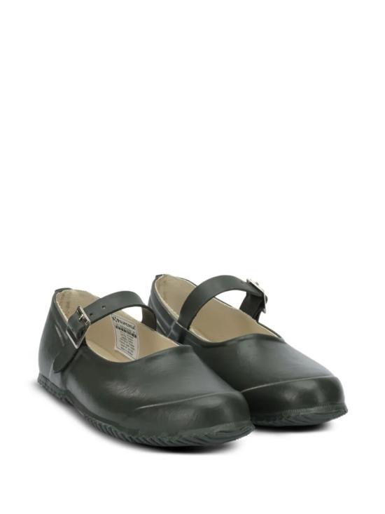 25FW 수페르가 플랫 슈즈 S3143IW A0K GREEN SHERWOOD - SUPERGA