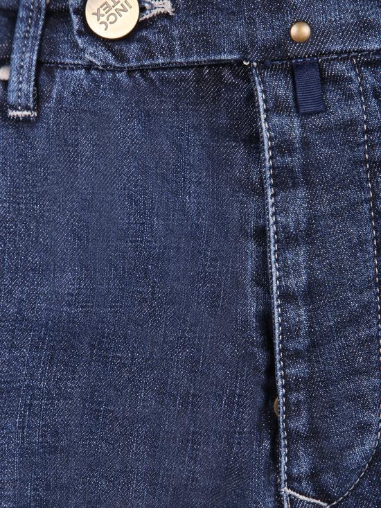 26FW 인코텍스 데님 팬츠 XS001R 2615C W03A Blue - INCOTEX