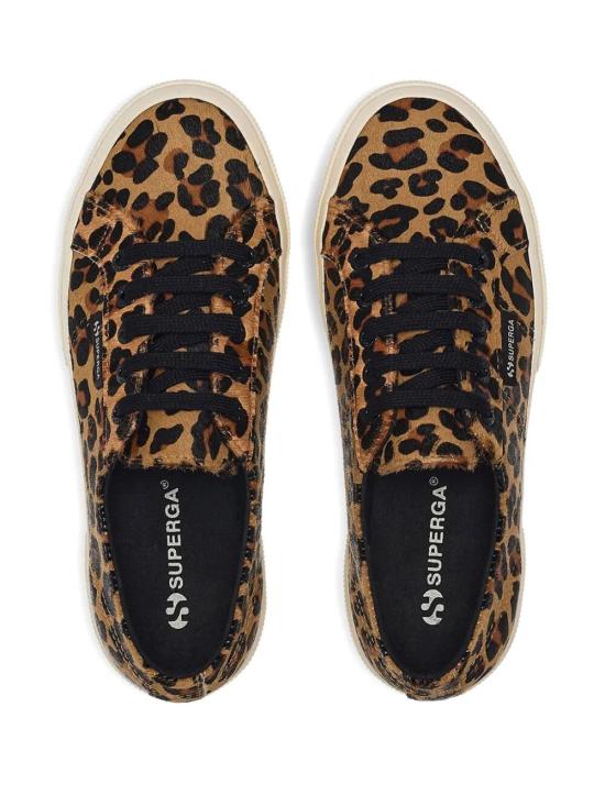 25FW 수페르가 스니커즈 S5141KW AOK LEOPARD PRINT OFFWHI - SUPERGA