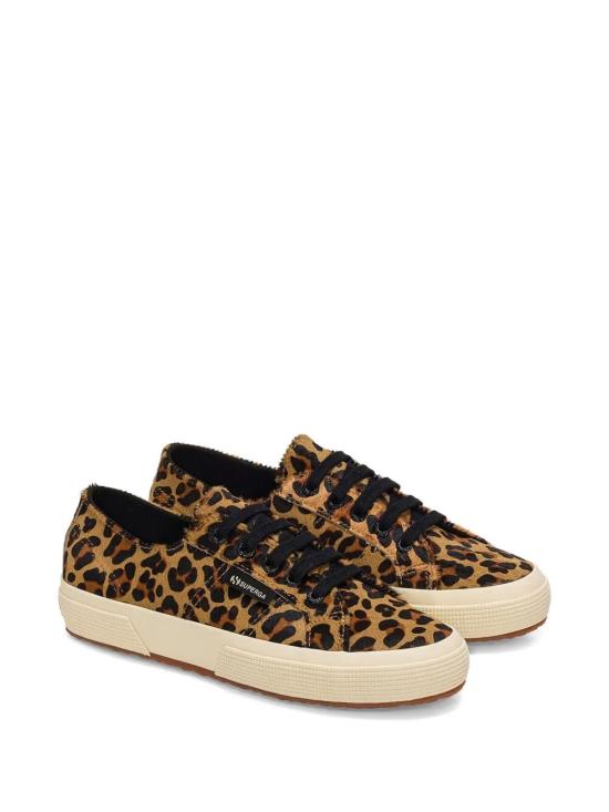 25FW 수페르가 스니커즈 S5141KW AOK LEOPARD PRINT OFFWHI - SUPERGA