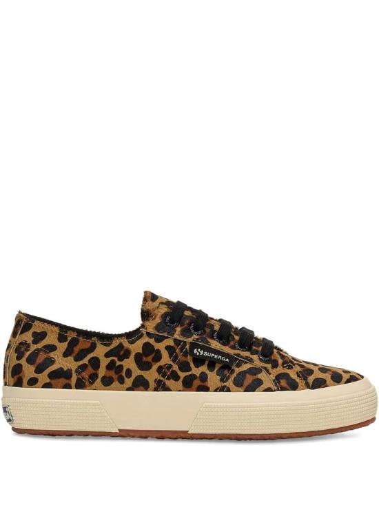 25FW 수페르가 스니커즈 S5141KW AOK LEOPARD PRINT OFFWHI