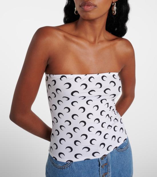 25SS 마린세르 민소매 티셔츠 MRSW251PRTO031BR INVERSE TAN DOM