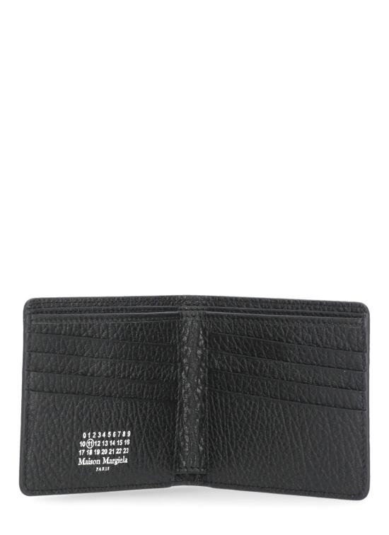 25FW 마르지엘라 4스티치 반지갑 SA1UI0016 P4455T8013 Black - MAISON MARGIELA