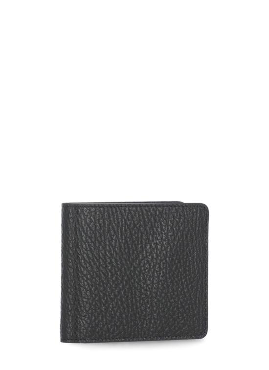 25FW 마르지엘라 4스티치 반지갑 SA1UI0016 P4455T8013 Black - MAISON MARGIELA