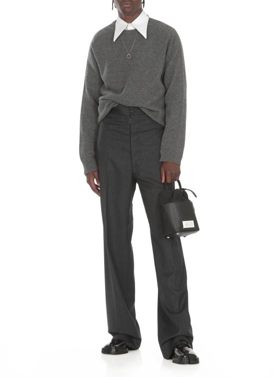 25FW 마르지엘라 토트백 S61WG0035 P4348T8013 Black - MAISON MARGIELA