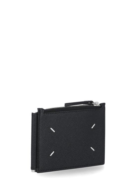 25FW 마르지엘라 남성지갑 SA1UI0018 P4745T8013 Black - MAISON MARGIELA