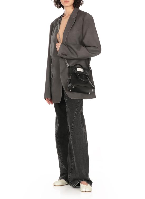 25FW 마르지엘라 토트백 SB1WG0036 P5348T8013 Black - MAISON MARGIELA