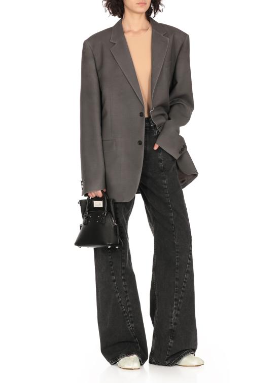 25FW 마르지엘라 토트백 SB1WG0036 P5348T8013 Black - MAISON MARGIELA