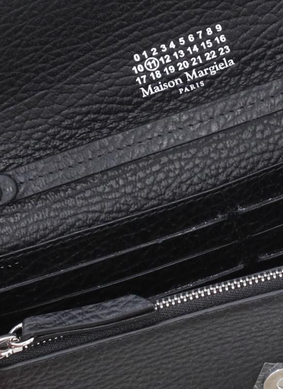 25FW 마르지엘라 WOC 체인 크로스바디 월렛 SA3UI0008 P4455T8013 Black - MAISON MARGIELA