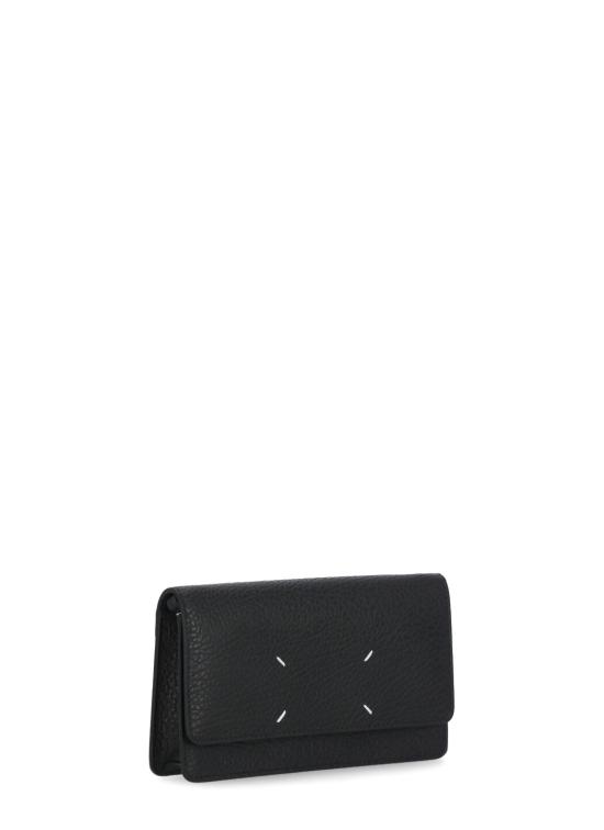 25FW 마르지엘라 WOC 체인 크로스바디 월렛 SA3UI0008 P4455T8013 Black - MAISON MARGIELA