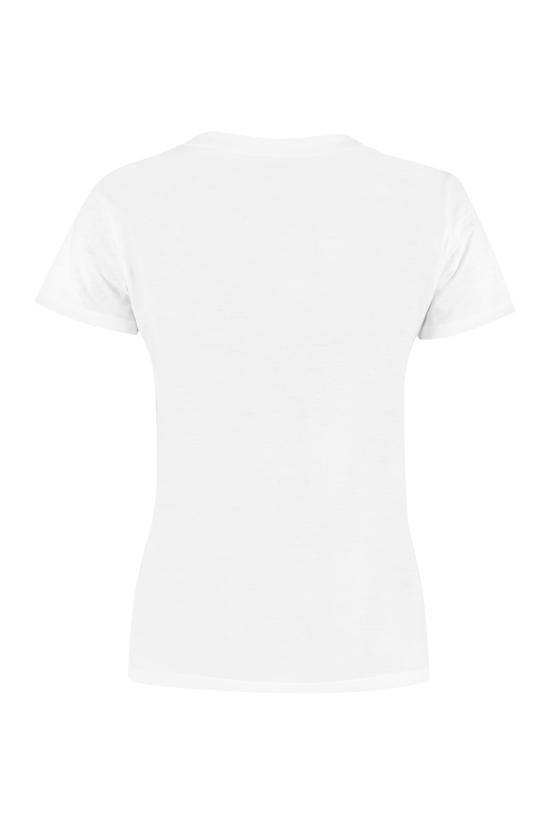  빈스 반팔 티셔츠 VR59283148 137OWT White - VINCE