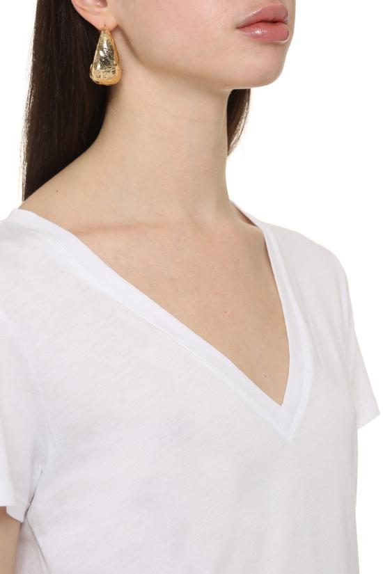  빈스 반팔 티셔츠 VR59283148 137OWT White - VINCE