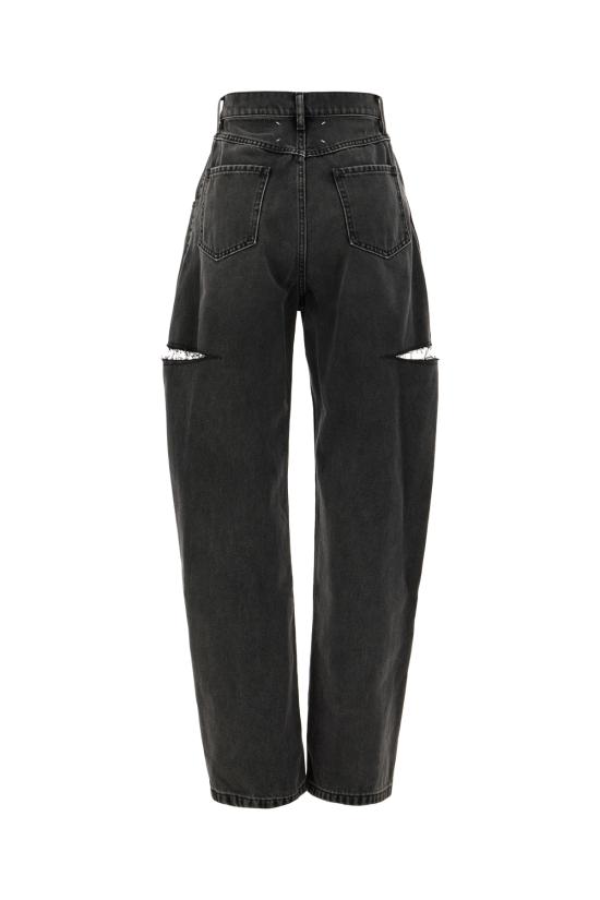 26FW 마르지엘라 컷아웃 진 S51LA0051S30743 965 DARKGREY - MAISON MARGIELA