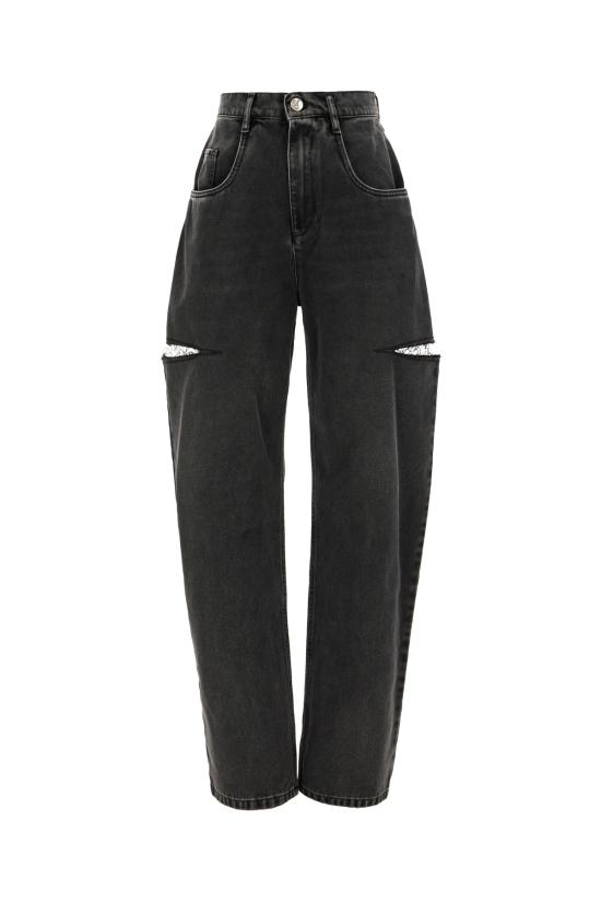 26FW 마르지엘라 컷아웃 진 S51LA0051S30743 965 DARKGREY