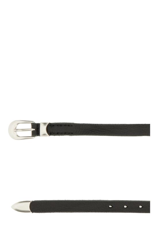 26SS 아워레가시 벨트 A2208BBLA BLACK - OUR LEGACY