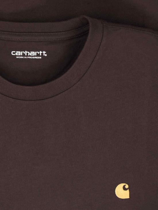 26SS 칼하트 WIP 반팔 티셔츠 I026391 00W XX Tobacco - CARHARTT WIP
