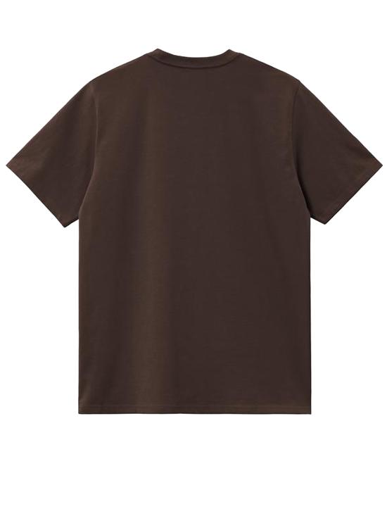 26SS 칼하트 WIP 반팔 티셔츠 I026391 00W XX Tobacco - CARHARTT WIP