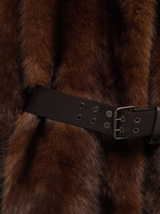 25FW 몽클레어 무톤 1C00002 89B4IF24 Brown - MONCLER