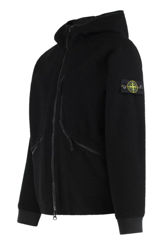 25FW 스톤 아일랜드 자켓 4100060S0214 V0029 Black - STONE ISLAND