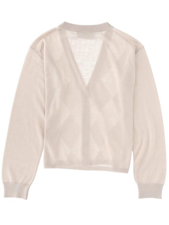 25FW 아워레가시 가디건 W4253IB BLOSSOMARGYLEFINEWOOL MULTICOLOUR - OUR LEGACY