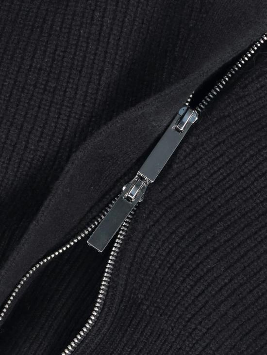 25FW 사 수 파이 가디건 W25722 WS0900 Black - SA SU PHI