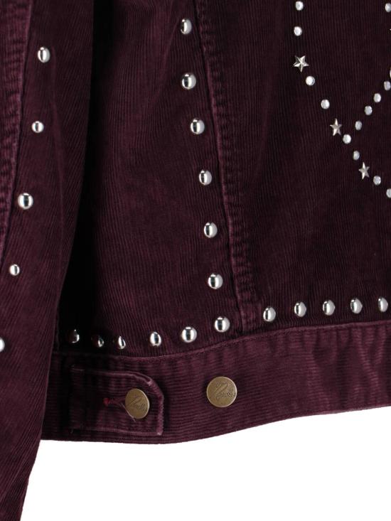 25FW 니들스 자켓 RW167A BURGUNDY Purple - NEEDLES