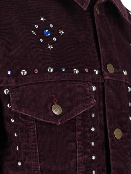 25FW 니들스 자켓 RW167A BURGUNDY Purple - NEEDLES