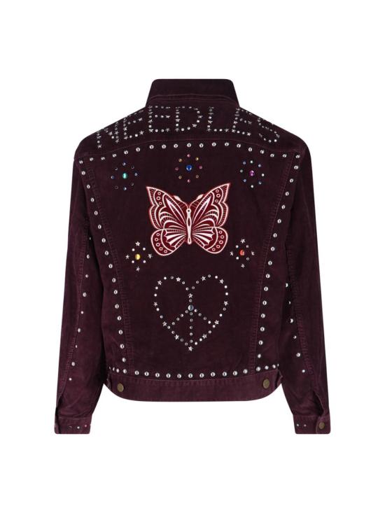 25FW 니들스 자켓 RW167A BURGUNDY Purple - NEEDLES