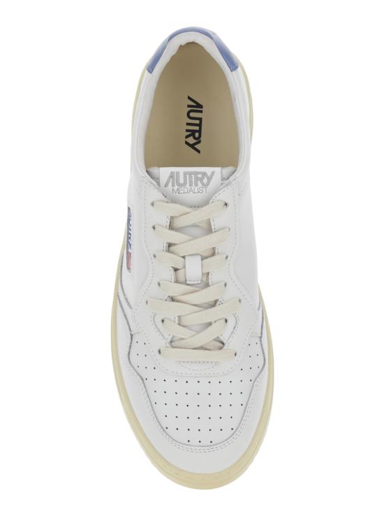 26SS 오트리 메달리스트 로우 스니커즈 AULMLL89WHTTEMPEST White - AUTRY