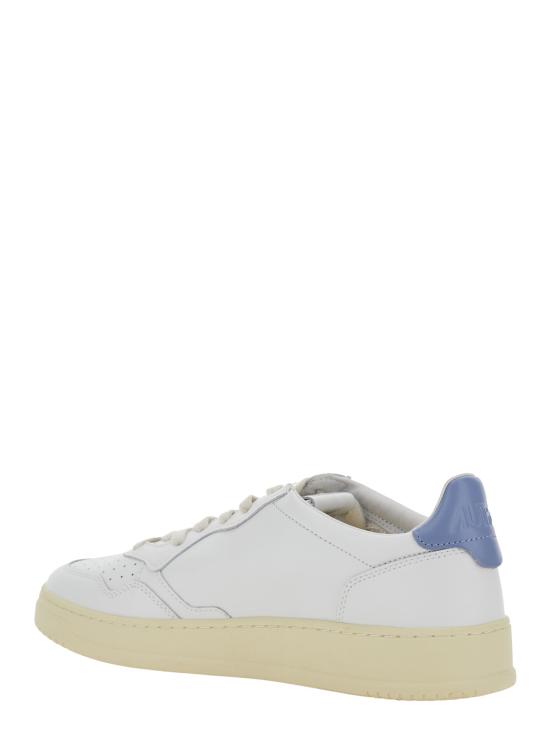 26SS 오트리 메달리스트 로우 스니커즈 AULMLL89WHTTEMPEST White - AUTRY