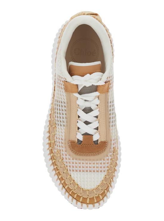 26SS 끌로에 스니커즈 CHC22S579Y0273 Beige - CHLOE