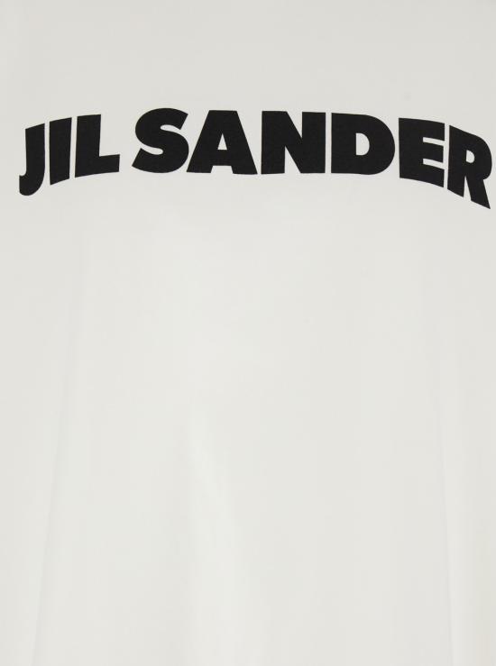 26SS 질샌더 반팔 티셔츠 J22GC0221J20347102 White - JIL SANDER