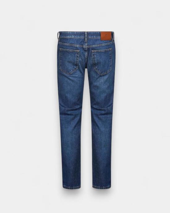 25FW 피티토리노 데님 팬츠 C5DP05Z0 CA4810MM61 Azul claro - PT TORINO