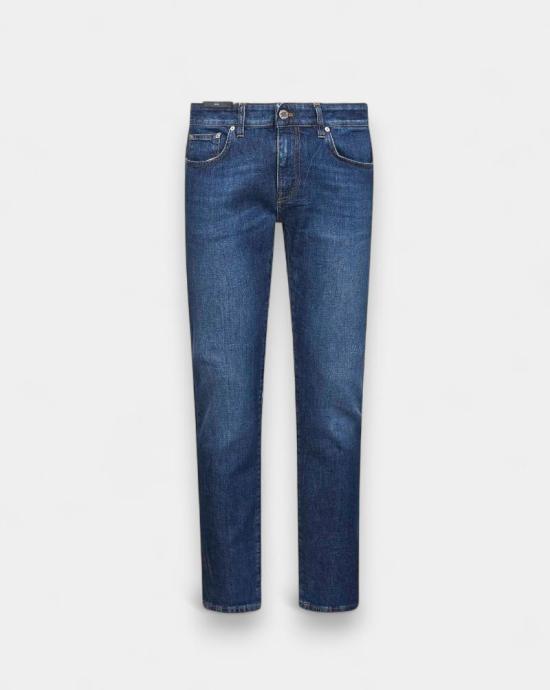 25FW 피티토리노 데님 팬츠 C5DP05Z0 CA4810MM61 Azul claro