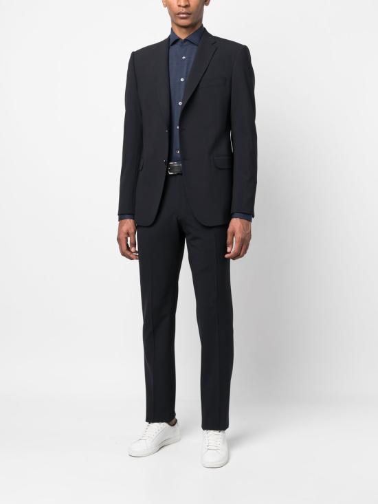  트라이아노 긴팔 셔츠 T1001311 130 Blue - TRAIANO