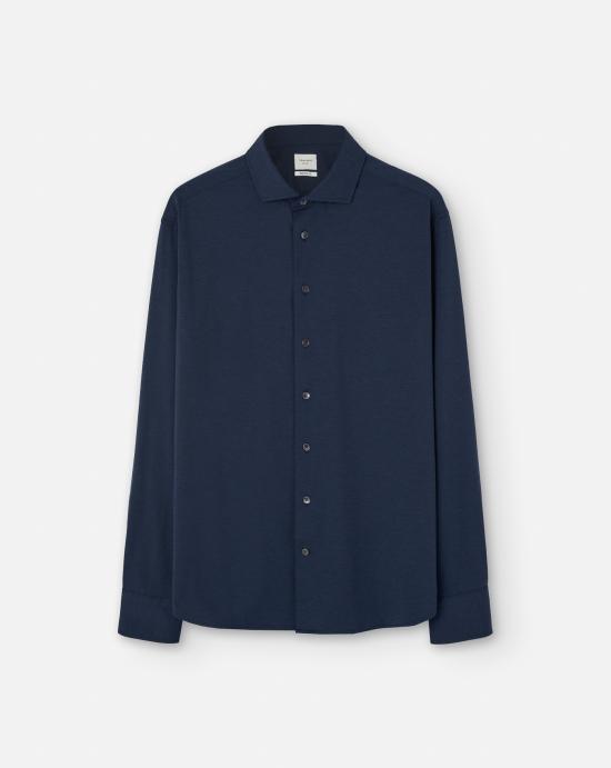  트라이아노 긴팔 셔츠 T1001311 130 Blue